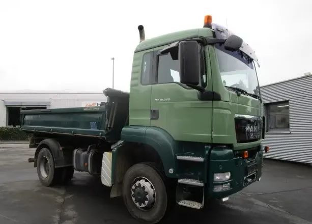 MAN TGS 18.360 4x4 BB – Meiller 3-stronna wywrotka | Euro 5 | 216 tys. km - Tippbil: bilde 4 MAN TGS 18.360 4x4 BB – Meiller 3-stronna wywrotka | Euro 5 | 216 tys. km - Tippbil: bilde 4