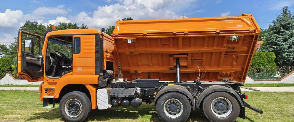 MAN TGS 26.440 | 6x4 | Retarder | Wywrotka Meiller trójstronna | Euro 5 | - Tippbil: bilde 3 MAN TGS 26.440 | 6x4 | Retarder | Wywrotka Meiller trójstronna | Euro 5 | - Tippbil: bilde 3