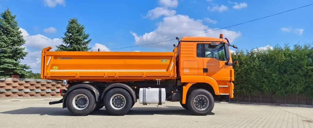 MAN TGS 26.440 | 6x4 | Retarder | Wywrotka Meiller trójstronna | Euro 5 | - Tippbil: bilde 2 MAN TGS 26.440 | 6x4 | Retarder | Wywrotka Meiller trójstronna | Euro 5 | - Tippbil: bilde 2