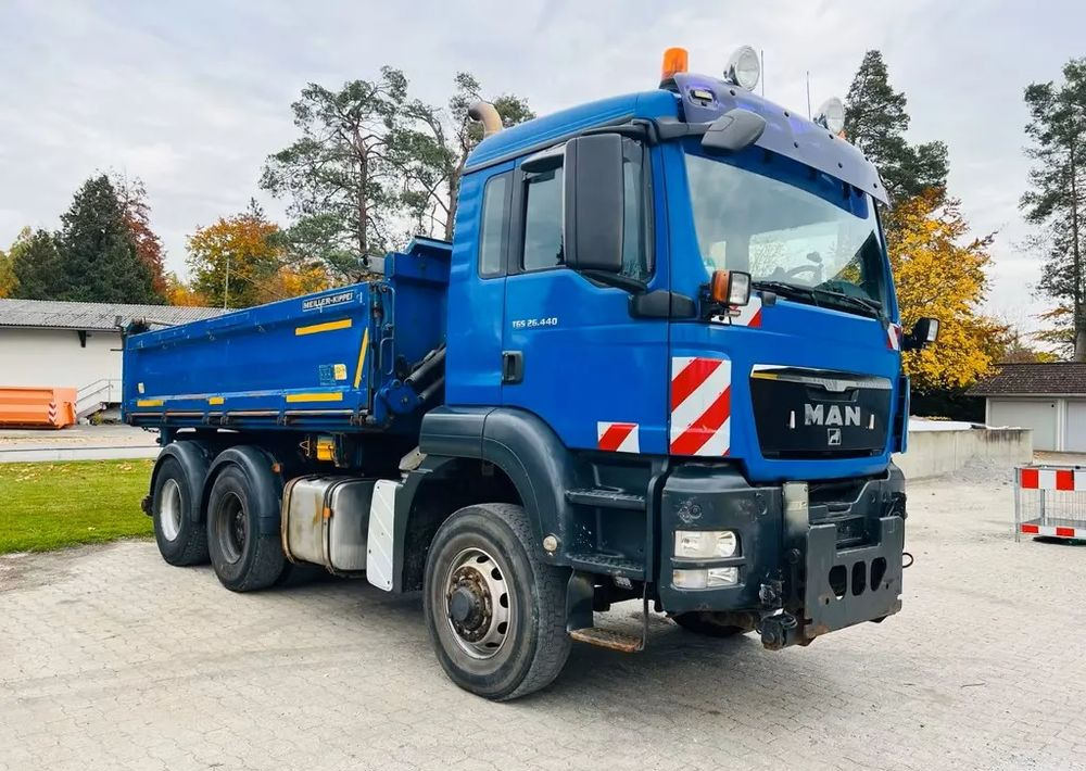 MAN TGS 26.440 6x6 Hydrodrive – Meiller 3-stronny wywrotka / Manual / Retarder / Tempomat / Euro 5 - Tippbil: bilde 5 MAN TGS 26.440 6x6 Hydrodrive – Meiller 3-stronny wywrotka / Manual / Retarder / Tempomat / Euro 5 - Tippbil: bilde 5