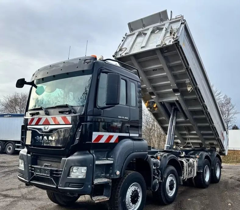 MAN TGS 35.460 / 8x6 – Meiller Trójstronna wywrotka / Euro 6c / Kamera / - Tippbil: bilde 1 MAN TGS 35.460 / 8x6 – Meiller Trójstronna wywrotka / Euro 6c / Kamera / - Tippbil: bilde 1