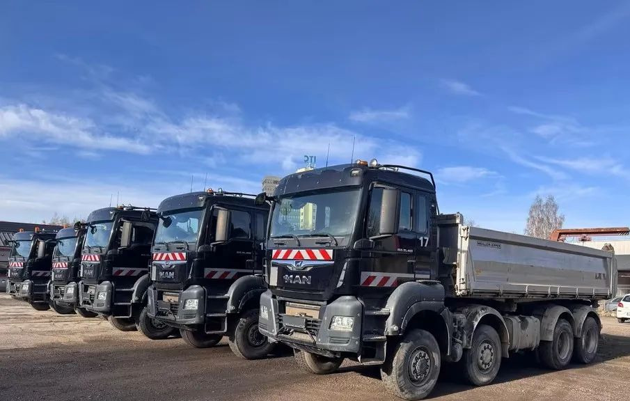 MAN TGS 35.460 / 8x6 – Meiller Trójstronna wywrotka / Euro 6c / Kamera / - Tippbil: bilde 5 MAN TGS 35.460 / 8x6 – Meiller Trójstronna wywrotka / Euro 6c / Kamera / - Tippbil: bilde 5