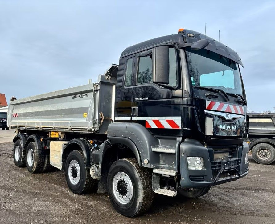 MAN TGS 35.460 8x6 Wywrotka trójstronna Meiller | 460 KM | 140 tys. km | Kamera | - Tippbil: bilde 4 MAN TGS 35.460 8x6 Wywrotka trójstronna Meiller | 460 KM | 140 tys. km | Kamera | - Tippbil: bilde 4