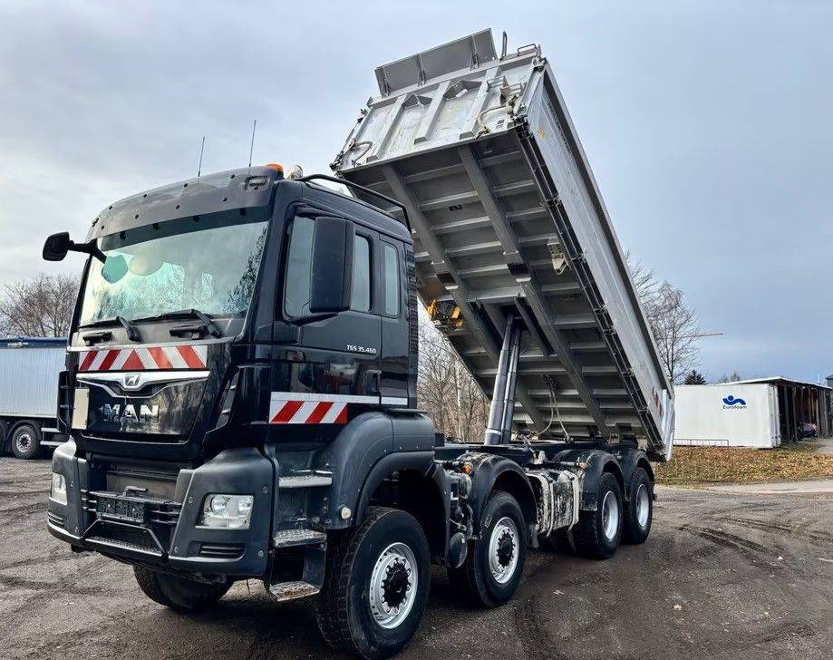 MAN TGS 35.460 8x6 Wywrotka trójstronna Meiller | 460 KM | 140 tys. km | Kamera | - Tippbil: bilde 1 MAN TGS 35.460 8x6 Wywrotka trójstronna Meiller | 460 KM | 140 tys. km | Kamera | - Tippbil: bilde 1
