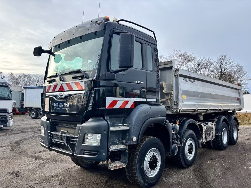 MAN TGS 35.460 8x6 Wywrotka trójstronna Meiller | 460 KM | 140 tys. km | Kamera | - Tippbil: bilde 2 MAN TGS 35.460 8x6 Wywrotka trójstronna Meiller | 460 KM | 140 tys. km | Kamera | - Tippbil: bilde 2