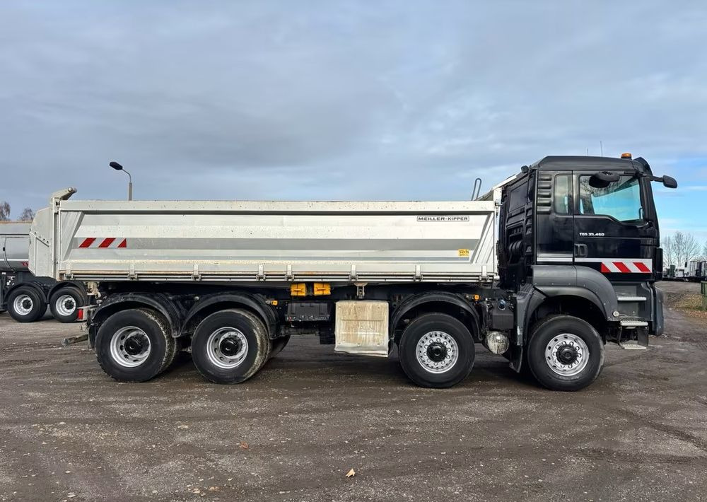 MAN TGS 35.460 8x6 Wywrotka trójstronna Meiller | 460 KM | 140 tys. km | Kamera | - Tippbil: bilde 3 MAN TGS 35.460 8x6 Wywrotka trójstronna Meiller | 460 KM | 140 tys. km | Kamera | - Tippbil: bilde 3