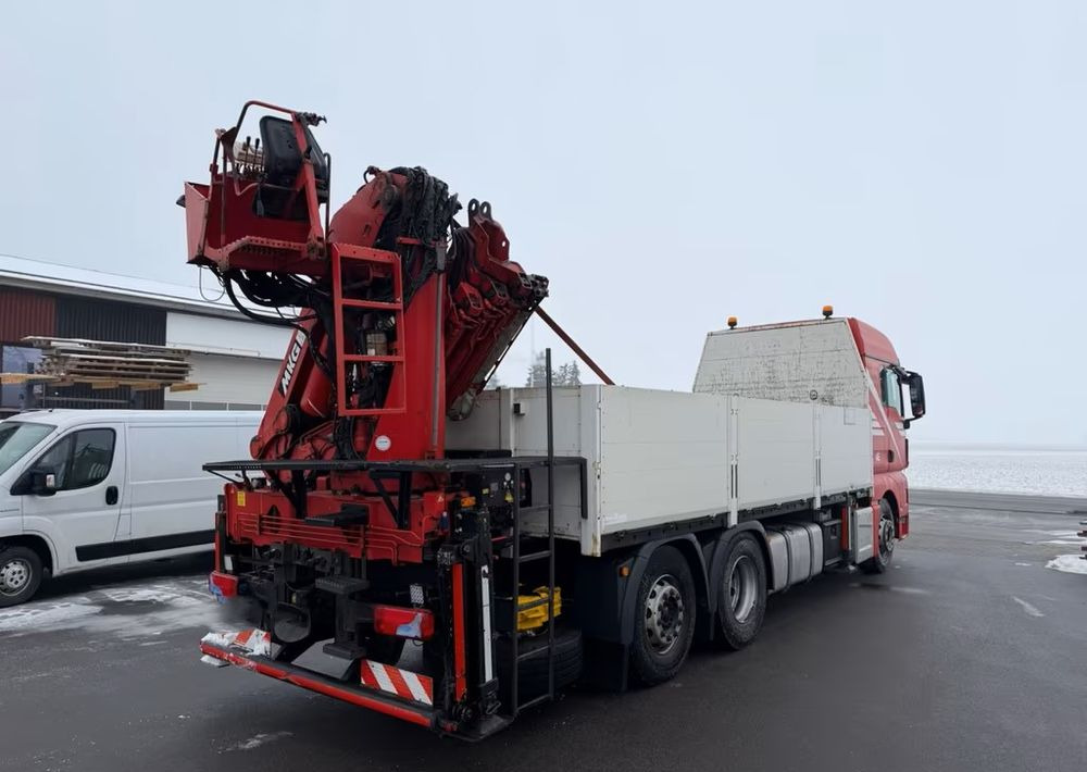 MAN TGX 26.440 6x2 | HDS MKG HLK 341 A4 + pilot zdalnego sterowania | Euro 6 | Automat | - Planbil, Kranbil: bilde 4 MAN TGX 26.440 6x2 | HDS MKG HLK 341 A4 + pilot zdalnego sterowania | Euro 6 | Automat | - Planbil, Kranbil: bilde 4