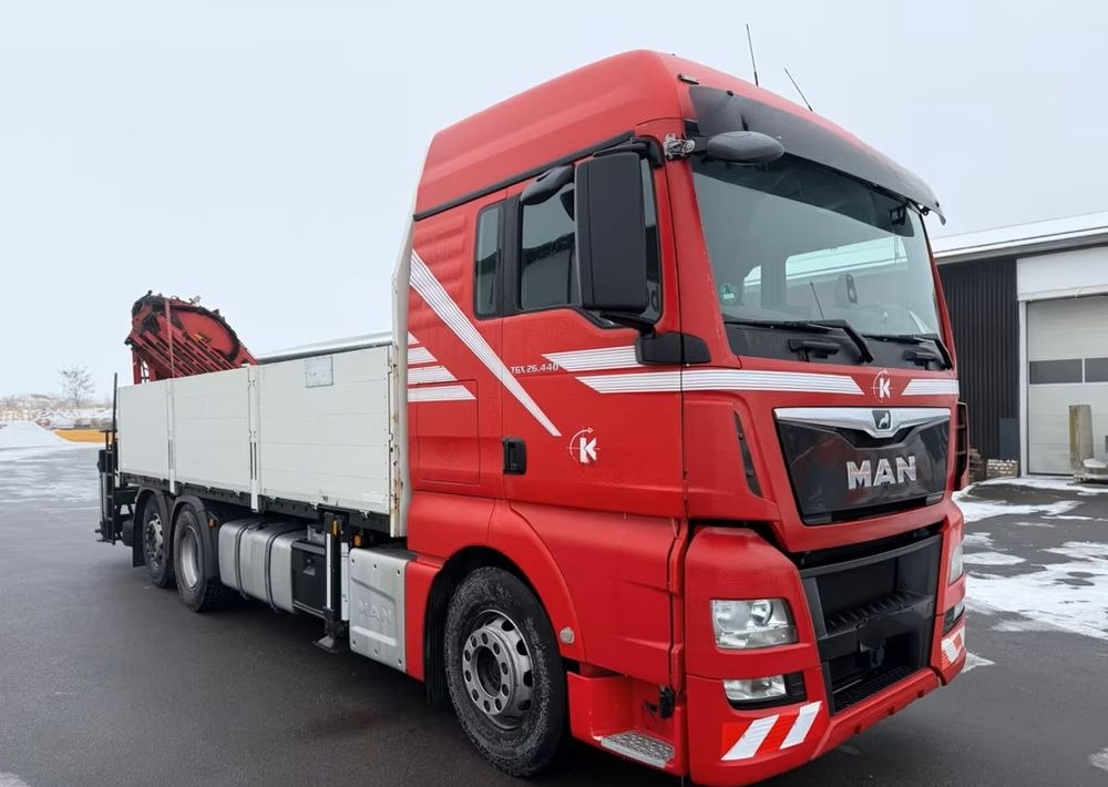 MAN TGX 26.440 6x2 | HDS MKG HLK 341 A4 + pilot zdalnego sterowania | Euro 6 | Automat | - Planbil, Kranbil: bilde 1 MAN TGX 26.440 6x2 | HDS MKG HLK 341 A4 + pilot zdalnego sterowania | Euro 6 | Automat | - Planbil, Kranbil: bilde 1