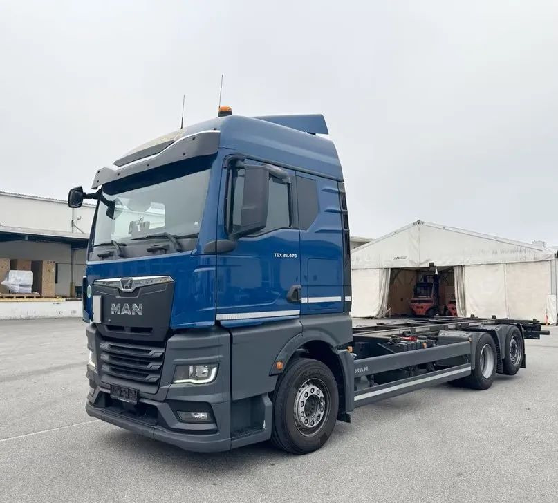 MAN TGX 26.470 6x2 | BDF | Oś podnoszona + skrętna | Retarder | Euro 6 | Automatyczna klimatyzacja | Napęd na tylne koła - Chassis lastebil: bilde 2 MAN TGX 26.470 6x2 | BDF | Oś podnoszona + skrętna | Retarder | Euro 6 | Automatyczna klimatyzacja | Napęd na tylne koła - Chassis lastebil: bilde 2