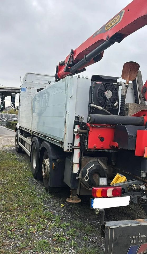 Mercedes-Benz ACTROS 2545 / 6x2 / HDS Palfinger PK 20.501 sterowany radiowo / Przyczepa w zestawie / Euro6/ Przebieg 340 000km - Planbil, Kranbil: bilde 3 Mercedes-Benz ACTROS 2545 / 6x2 / HDS Palfinger PK 20.501 sterowany radiowo / Przyczepa w zestawie / Euro6/ Przebieg 340 000km - Planbil, Kranbil: bilde 3