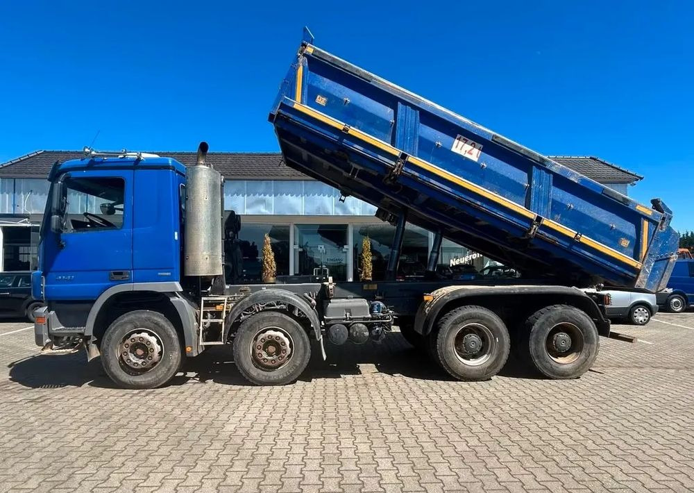Mercedes-Benz ACTROS 4141 K 8x4 – wywrotka 3-stronna MEILLER- Retarder -Euro5 - Tippbil: bilde 2 Mercedes-Benz ACTROS 4141 K 8x4 – wywrotka 3-stronna MEILLER- Retarder -Euro5 - Tippbil: bilde 2