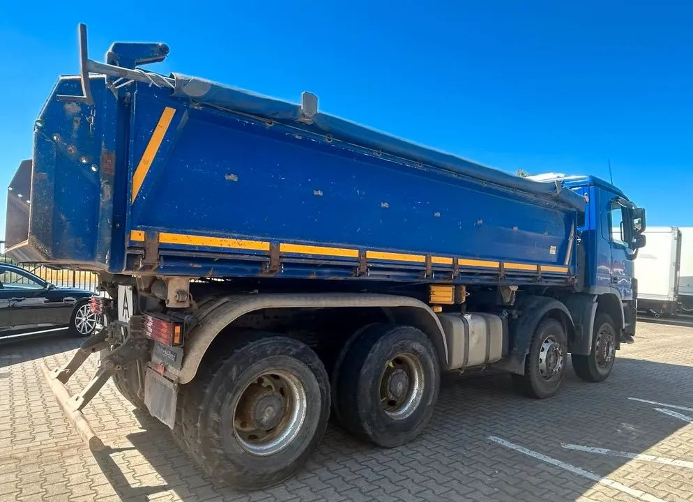 Mercedes-Benz ACTROS 4141 K 8x4 – wywrotka 3-stronna MEILLER- Retarder -Euro5 - Tippbil: bilde 4 Mercedes-Benz ACTROS 4141 K 8x4 – wywrotka 3-stronna MEILLER- Retarder -Euro5 - Tippbil: bilde 4