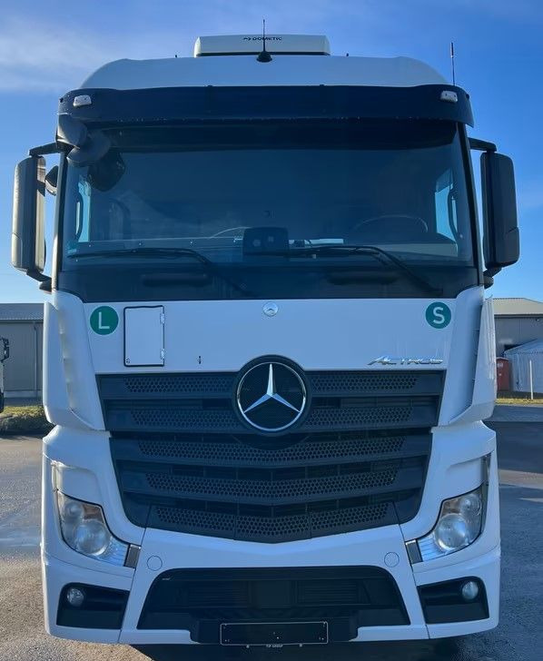Mercedes-Benz Actros 2545 6x2 | Podwozie pod zabudowę| Euro 6 | Automat - Chassis lastebil: bilde 2 Mercedes-Benz Actros 2545 6x2 | Podwozie pod zabudowę| Euro 6 | Automat - Chassis lastebil: bilde 2