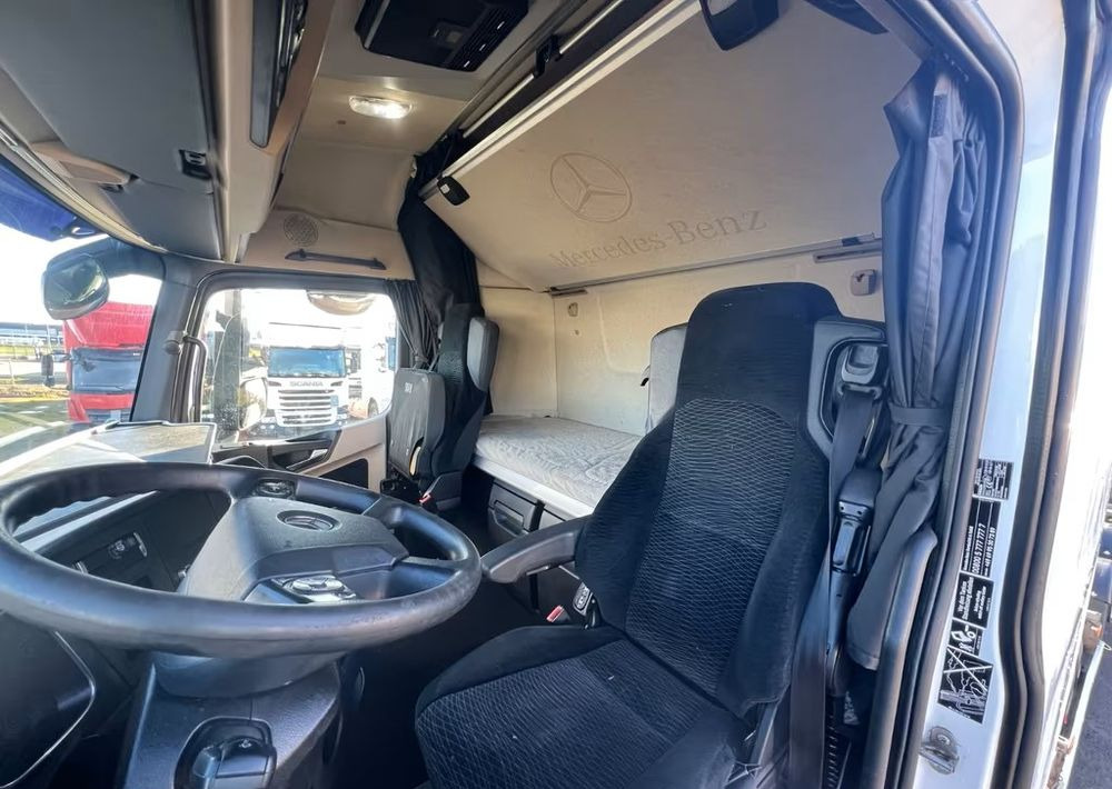Mercedes-Benz Actros 2545 6x2 | Podwozie pod zabudowę| Euro 6 | Automat - Chassis lastebil: bilde 4 Mercedes-Benz Actros 2545 6x2 | Podwozie pod zabudowę| Euro 6 | Automat - Chassis lastebil: bilde 4
