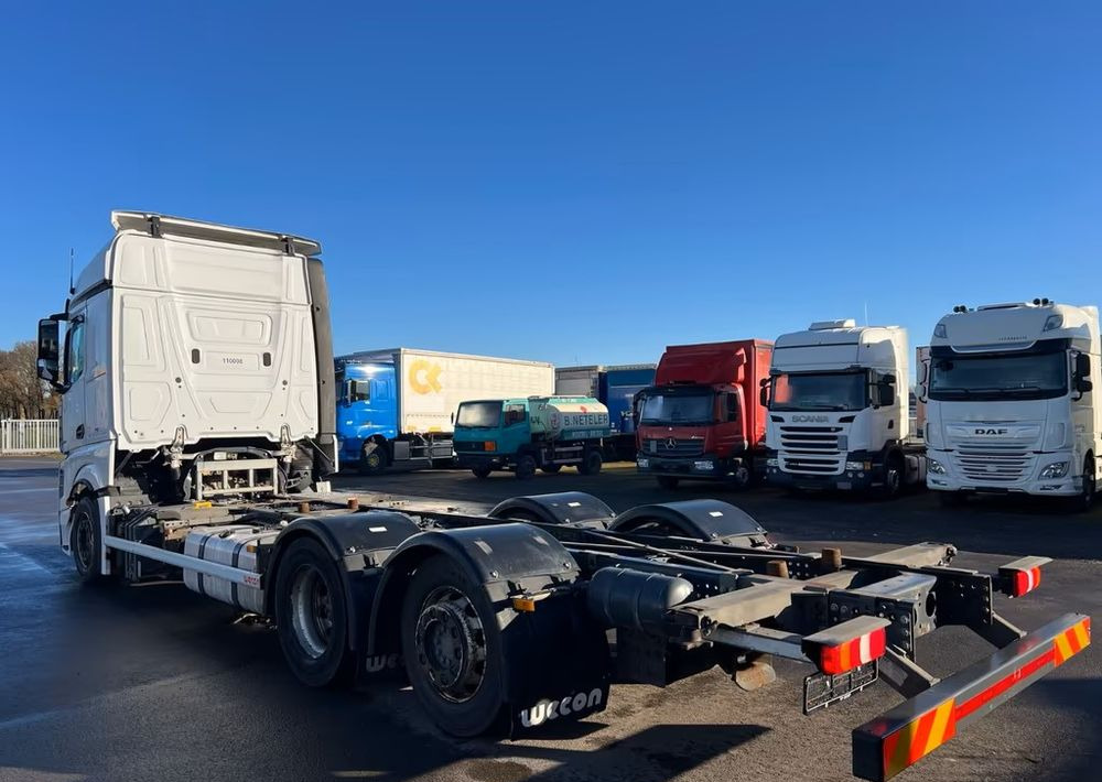 Mercedes-Benz Actros 2545 6x2 | Podwozie pod zabudowę| Euro 6 | Automat - Chassis lastebil: bilde 5 Mercedes-Benz Actros 2545 6x2 | Podwozie pod zabudowę| Euro 6 | Automat - Chassis lastebil: bilde 5