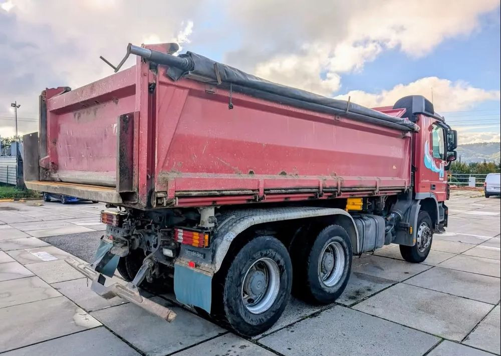 Mercedes-Benz Actros 2644 EPS |Wywrotka 3-stronna Meiller Bordmatik | 6x4 | Euro 5 | Plandeka rolowana - Tippbil: bilde 4 Mercedes-Benz Actros 2644 EPS |Wywrotka 3-stronna Meiller Bordmatik | 6x4 | Euro 5 | Plandeka rolowana - Tippbil: bilde 4