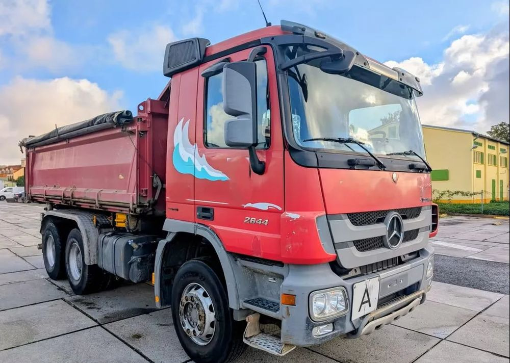 Mercedes-Benz Actros 2644 EPS |Wywrotka 3-stronna Meiller Bordmatik | 6x4 | Euro 5 | Plandeka rolowana - Tippbil: bilde 3 Mercedes-Benz Actros 2644 EPS |Wywrotka 3-stronna Meiller Bordmatik | 6x4 | Euro 5 | Plandeka rolowana - Tippbil: bilde 3