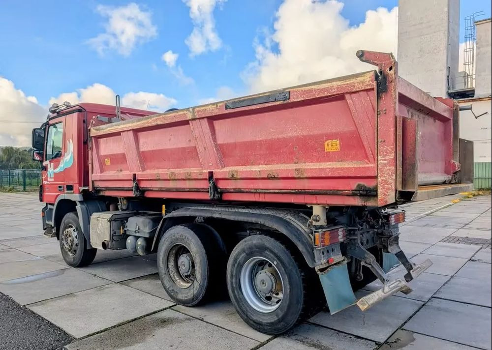 Mercedes-Benz Actros 2644 EPS |Wywrotka 3-stronna Meiller Bordmatik | 6x4 | Euro 5 | Plandeka rolowana - Tippbil: bilde 2 Mercedes-Benz Actros 2644 EPS |Wywrotka 3-stronna Meiller Bordmatik | 6x4 | Euro 5 | Plandeka rolowana - Tippbil: bilde 2