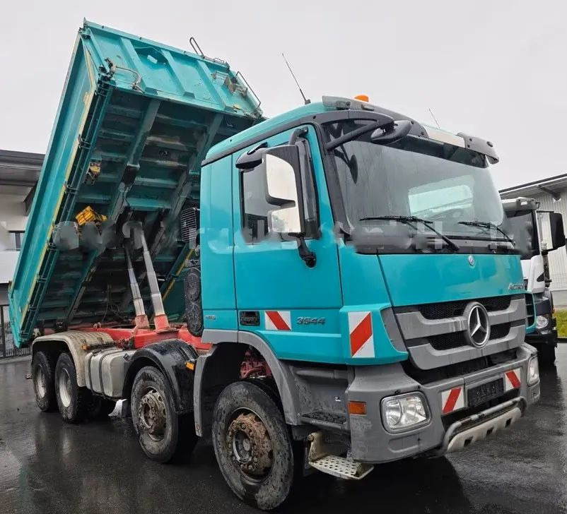 Mercedes-Benz Actros 3544 / 4144 •EPS •Wywrotka trójstronna • 8x4 • Meiller BORDMATIK • Euro5 • - Tippbil: bilde 3 Mercedes-Benz Actros 3544 / 4144 •EPS •Wywrotka trójstronna • 8x4 • Meiller BORDMATIK • Euro5 • - Tippbil: bilde 3