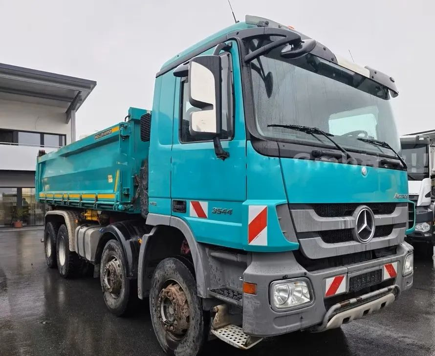 Mercedes-Benz Actros 3544 / 4144 •EPS •Wywrotka trójstronna • 8x4 • Meiller BORDMATIK • Euro5 • - Tippbil: bilde 4 Mercedes-Benz Actros 3544 / 4144 •EPS •Wywrotka trójstronna • 8x4 • Meiller BORDMATIK • Euro5 • - Tippbil: bilde 4