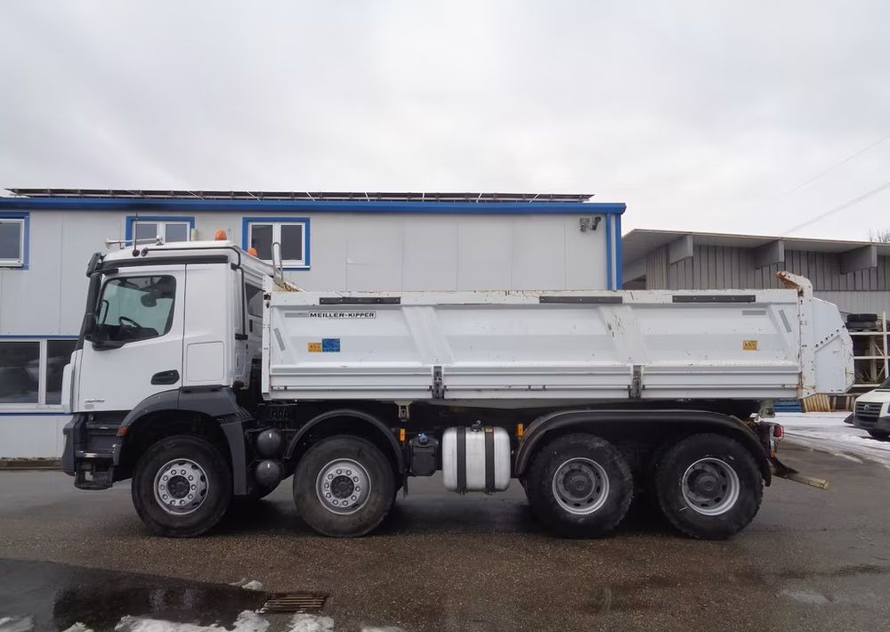 Mercedes-Benz Arocs 3246 8x4 | Wywrotka Meiller | Resory | Bordmatik | Euro 6 | 148 900 km - Tippbil: bilde 1 Mercedes-Benz Arocs 3246 8x4 | Wywrotka Meiller | Resory | Bordmatik | Euro 6 | 148 900 km - Tippbil: bilde 1