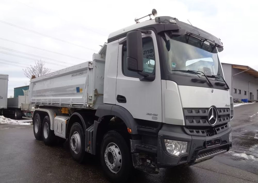 Mercedes-Benz Arocs 3246 8x4 | Wywrotka Meiller | Resory | Bordmatik | Euro 6 | 148 900 km - Tippbil: bilde 3 Mercedes-Benz Arocs 3246 8x4 | Wywrotka Meiller | Resory | Bordmatik | Euro 6 | 148 900 km - Tippbil: bilde 3