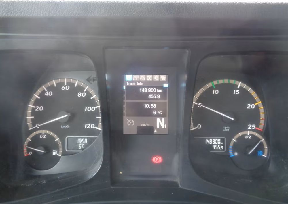 Mercedes-Benz Arocs 3246 8x4 | Wywrotka Meiller | Resory | Bordmatik | Euro 6 | 148 900 km - Tippbil: bilde 5 Mercedes-Benz Arocs 3246 8x4 | Wywrotka Meiller | Resory | Bordmatik | Euro 6 | 148 900 km - Tippbil: bilde 5