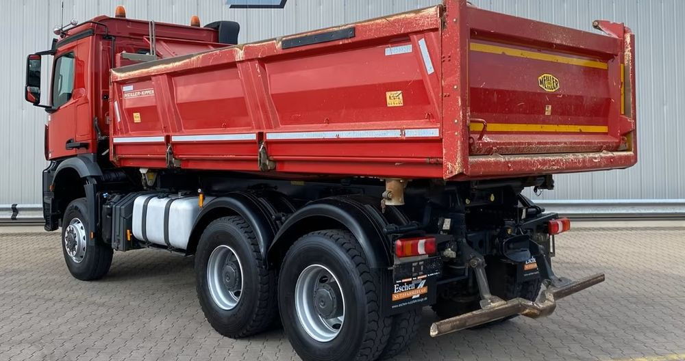 Mercedes-Benz Arocs 3345 | 6x6 Allrad | Wywrotka MEILLER Bordmatik | Euro 6 | - Tippbil: bilde 4 Mercedes-Benz Arocs 3345 | 6x6 Allrad | Wywrotka MEILLER Bordmatik | Euro 6 | - Tippbil: bilde 4