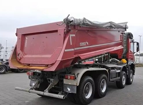 Mercedes-Benz Arocs 4145 AK 8x6 Wywrotka SCHMITZ | 45 tys. km | Euro6 - Tippbil: bilde 2 Mercedes-Benz Arocs 4145 AK 8x6 Wywrotka SCHMITZ | 45 tys. km | Euro6 - Tippbil: bilde 2