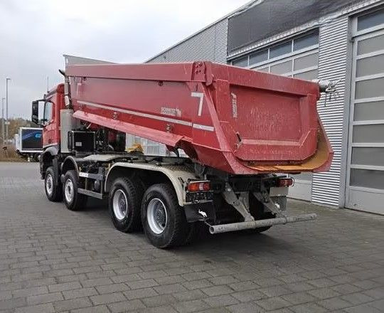 Mercedes-Benz Arocs 4145 AK 8x6 Wywrotka SCHMITZ | 45 tys. km | Euro6 - Tippbil: bilde 3 Mercedes-Benz Arocs 4145 AK 8x6 Wywrotka SCHMITZ | 45 tys. km | Euro6 - Tippbil: bilde 3