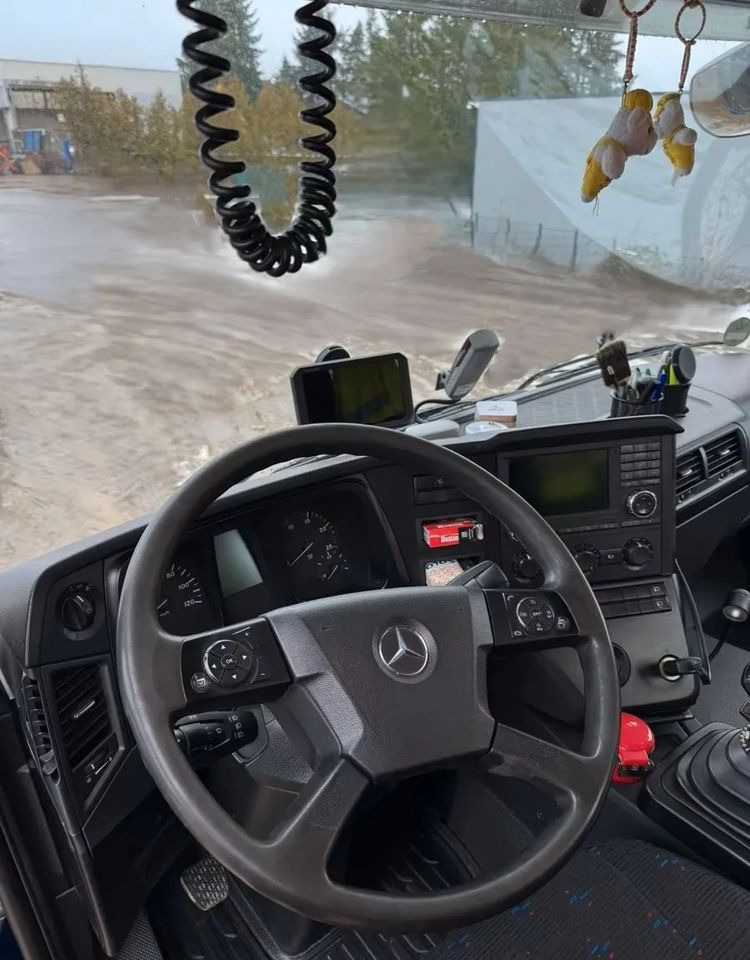 Mercedes-Benz Arocs 4151 / 8x4 / Meiller Trójstronna wywrotka / 510 KM / Euro 6 / Bordmatic / Retarder - Tippbil: bilde 5 Mercedes-Benz Arocs 4151 / 8x4 / Meiller Trójstronna wywrotka / 510 KM / Euro 6 / Bordmatic / Retarder - Tippbil: bilde 5