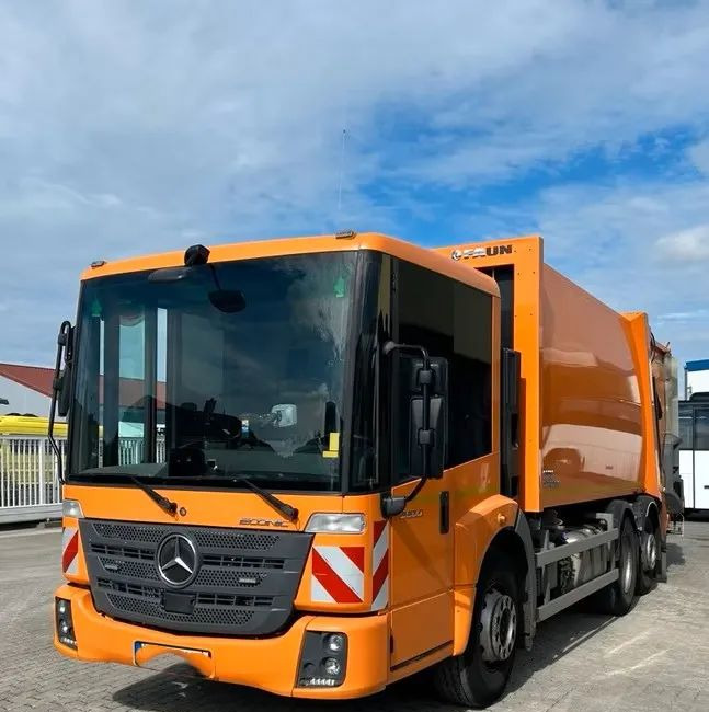 Mercedes-Benz Econic 2630 L Faun Variopress Zöller / 1. właściciel / Euro6 / 6x2 / - Søppelbil: bilde 2 Mercedes-Benz Econic 2630 L Faun Variopress Zöller / 1. właściciel / Euro6 / 6x2 / - Søppelbil: bilde 2