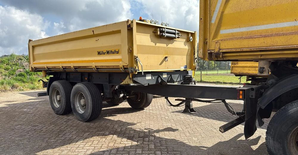 Miller Przyczepa Tandem R180 / Kiper Wywrotka x3 /Bordmatic-Manual/VIN:WMM000000C0056248/ 2013 - Tipphenger: bilde 1 Miller Przyczepa Tandem R180 / Kiper Wywrotka x3 /Bordmatic-Manual/VIN:WMM000000C0056248/ 2013 - Tipphenger: bilde 1