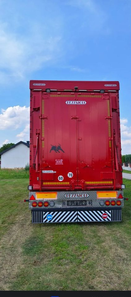 Pezzaioli RBA22 Dwuosiowa Przyczepa – 2x Bydło, 3x Trzoda – 2017r – Bezwypadkowa! - Dyretransport tilhenger: bilde 5 Pezzaioli RBA22 Dwuosiowa Przyczepa – 2x Bydło, 3x Trzoda – 2017r – Bezwypadkowa! - Dyretransport tilhenger: bilde 5