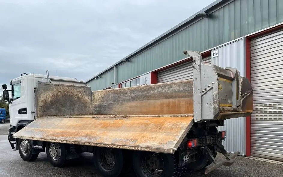 Scania G 450 8x4 | Meiller Bordmatik Wywrotka trójstronna | Retarder | 298.000 km!!!! | Euro 6 |1 właściciel - Tippbil: bilde 3 Scania G 450 8x4 | Meiller Bordmatik Wywrotka trójstronna | Retarder | 298.000 km!!!! | Euro 6 |1 właściciel - Tippbil: bilde 3