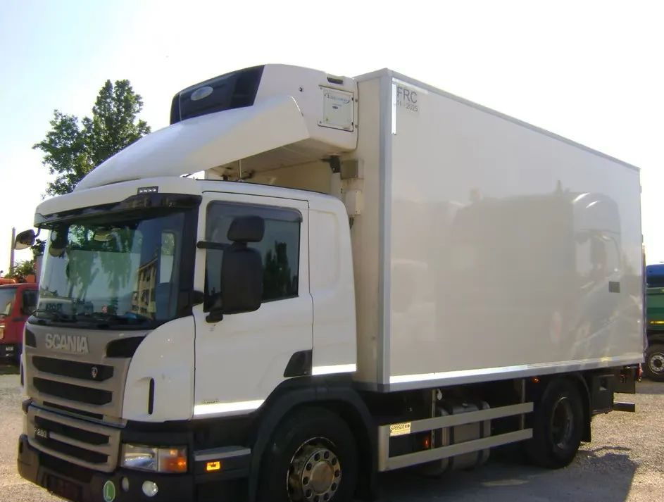 Scania P280 Chłodnia z zabudową chłodniczą Carrier 1.150 Supra-Silent / 4x2/ Euro6 - Lastebil med kjøl: bilde 1 Scania P280 Chłodnia z zabudową chłodniczą Carrier 1.150 Supra-Silent / 4x2/ Euro6 - Lastebil med kjøl: bilde 1