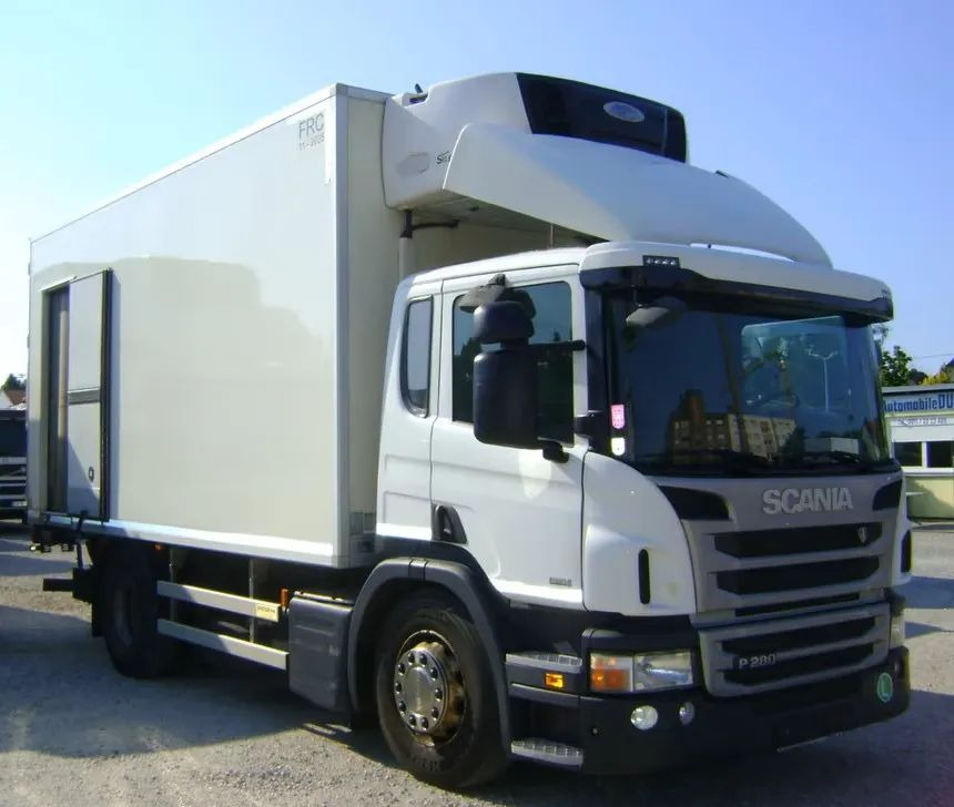 Scania P280 Chłodnia z zabudową chłodniczą Carrier 1.150 Supra-Silent / 4x2/ Euro6 - Lastebil med kjøl: bilde 2 Scania P280 Chłodnia z zabudową chłodniczą Carrier 1.150 Supra-Silent / 4x2/ Euro6 - Lastebil med kjøl: bilde 2