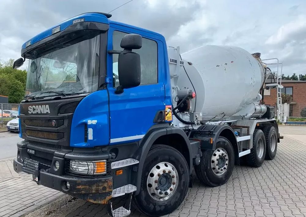 Scania P410 8x4 – Betoniarka Liebherr 9 m³/ Euro 5 / Retarder - Betongbil: bilde 1 Scania P410 8x4 – Betoniarka Liebherr 9 m³/ Euro 5 / Retarder - Betongbil: bilde 1