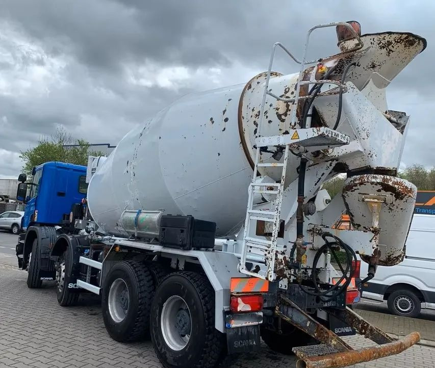 Scania P410 8x4 – Betoniarka Liebherr 9 m³/ Euro 5 / Retarder - Betongbil: bilde 4 Scania P410 8x4 – Betoniarka Liebherr 9 m³/ Euro 5 / Retarder - Betongbil: bilde 4