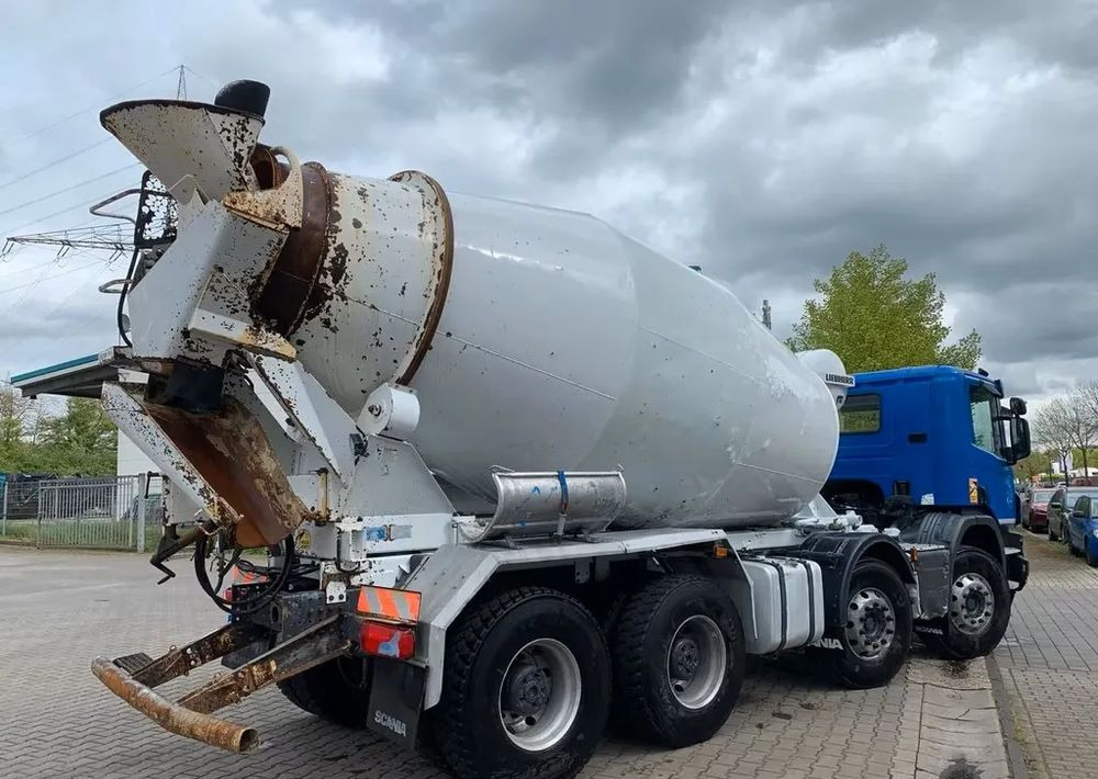 Scania P410 8x4 – Betoniarka Liebherr 9 m³/ Euro 5 / Retarder - Betongbil: bilde 3 Scania P410 8x4 – Betoniarka Liebherr 9 m³/ Euro 5 / Retarder - Betongbil: bilde 3