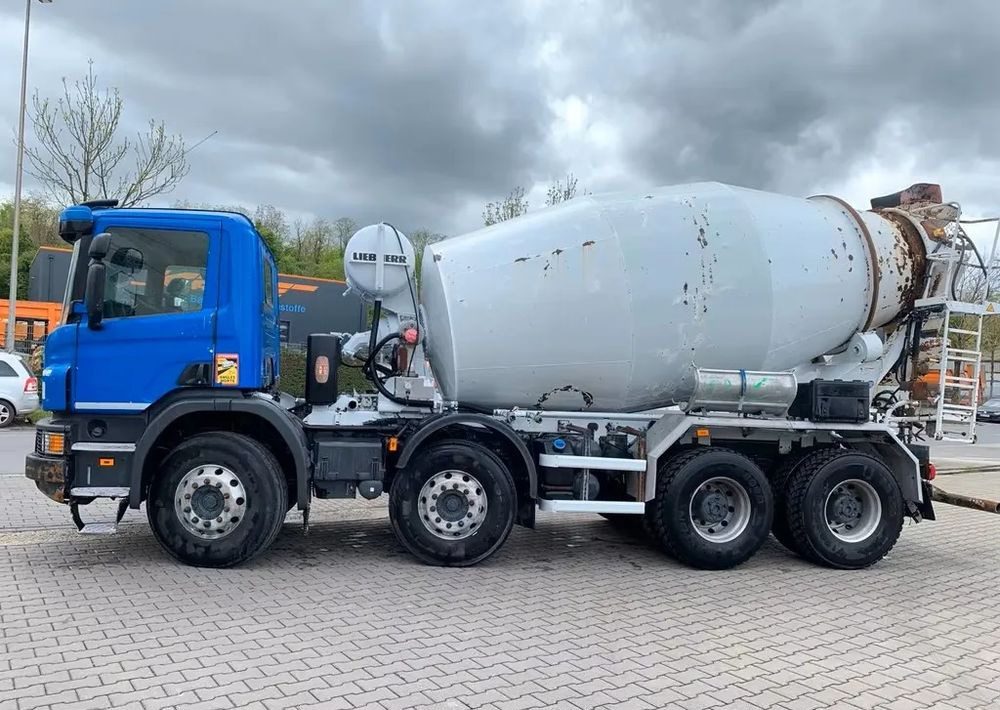 Scania P410 8x4 – Betoniarka Liebherr 9 m³/ Euro 5 / Retarder - Betongbil: bilde 2 Scania P410 8x4 – Betoniarka Liebherr 9 m³/ Euro 5 / Retarder - Betongbil: bilde 2