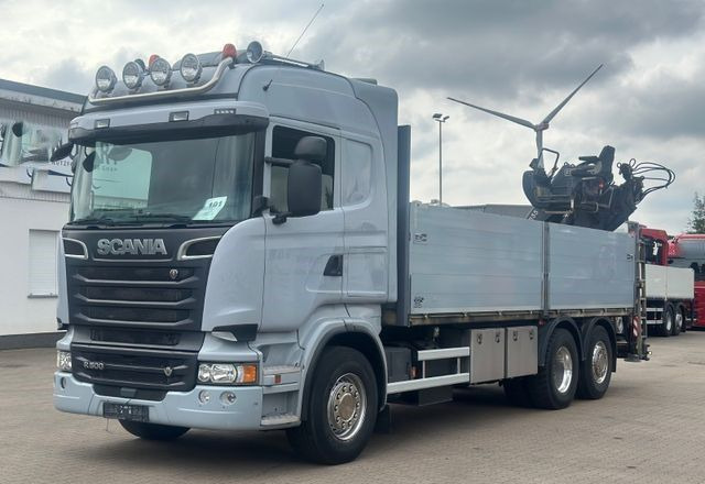 Scania R500 V8 6x2 |platforma budowlana z HDS FASSI F235 sterowanie radiowe | Euro5| Oś tylna: podnoszona i skrętna - Planbil, Kranbil: bilde 1 Scania R500 V8 6x2 |platforma budowlana z HDS FASSI F235 sterowanie radiowe | Euro5| Oś tylna: podnoszona i skrętna - Planbil, Kranbil: bilde 1