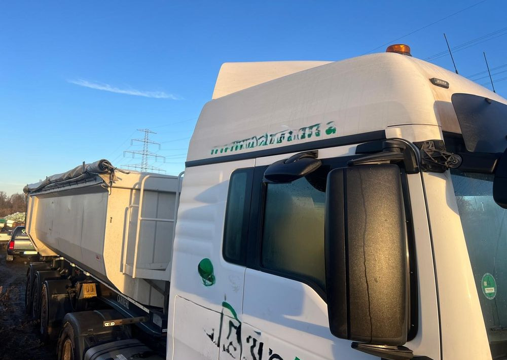 MAN TGX 500 KM (2017) / EURO 6 + Naczepa wywrotka 3-osiowa CARNEHL (2021) / oś podnoszona - Trekkvogn, Tippsemi: bilde 2 MAN TGX 500 KM (2017) / EURO 6 + Naczepa wywrotka 3-osiowa CARNEHL (2021) / oś podnoszona - Trekkvogn, Tippsemi: bilde 2