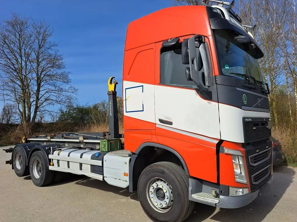 Volvo FH 64 R510 High-Line • 6x4 • Klimatyzacja postojowa • Hakowiec• Euro6 • zawieszenie pneumatyczne - Krokbil: bilde 1 Volvo FH 64 R510 High-Line • 6x4 • Klimatyzacja postojowa • Hakowiec• Euro6 • zawieszenie pneumatyczne - Krokbil: bilde 1