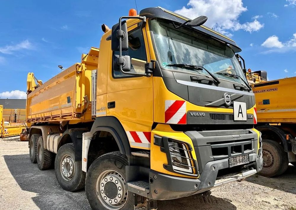 Volvo FMX 420 / 8x6 / KIPPER / EURO 6 / BORDMATIK / ALLROAD - Tippbil: bilde 2 Volvo FMX 420 / 8x6 / KIPPER / EURO 6 / BORDMATIK / ALLROAD - Tippbil: bilde 2