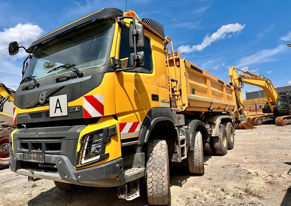 Volvo FMX 420 / 8x6 / KIPPER / EURO 6 / BORDMATIK / ALLROAD - Tippbil: bilde 1 Volvo FMX 420 / 8x6 / KIPPER / EURO 6 / BORDMATIK / ALLROAD - Tippbil: bilde 1