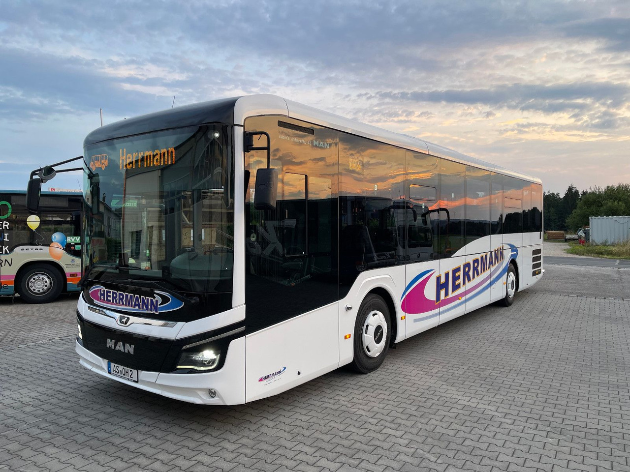 MAN Lion's Intercity LE 12 - Bybuss: bilde 4 MAN Lion's Intercity LE 12 - Bybuss: bilde 4