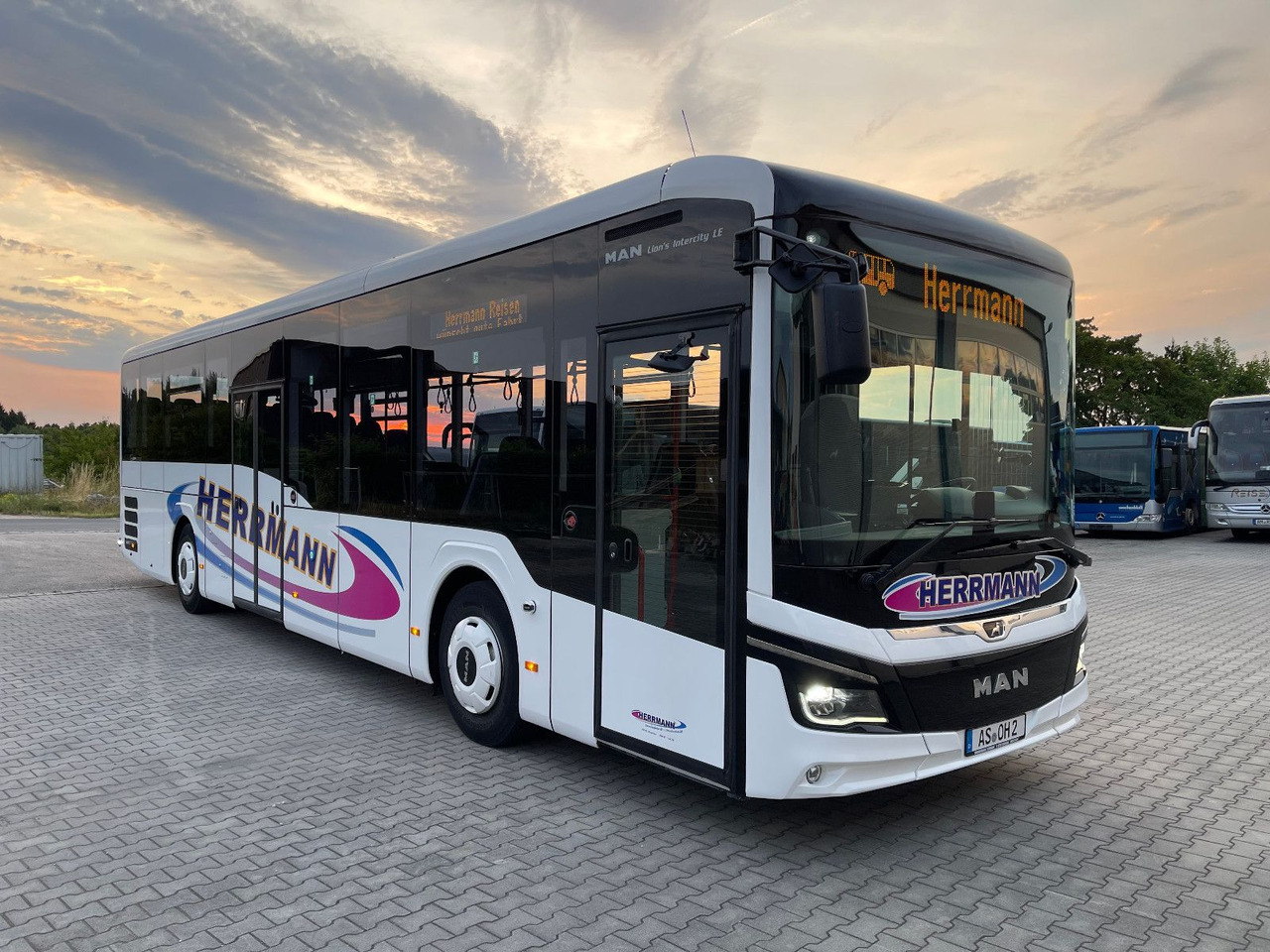 MAN Lion's Intercity LE 12 - Bybuss: bilde 1 MAN Lion's Intercity LE 12 - Bybuss: bilde 1