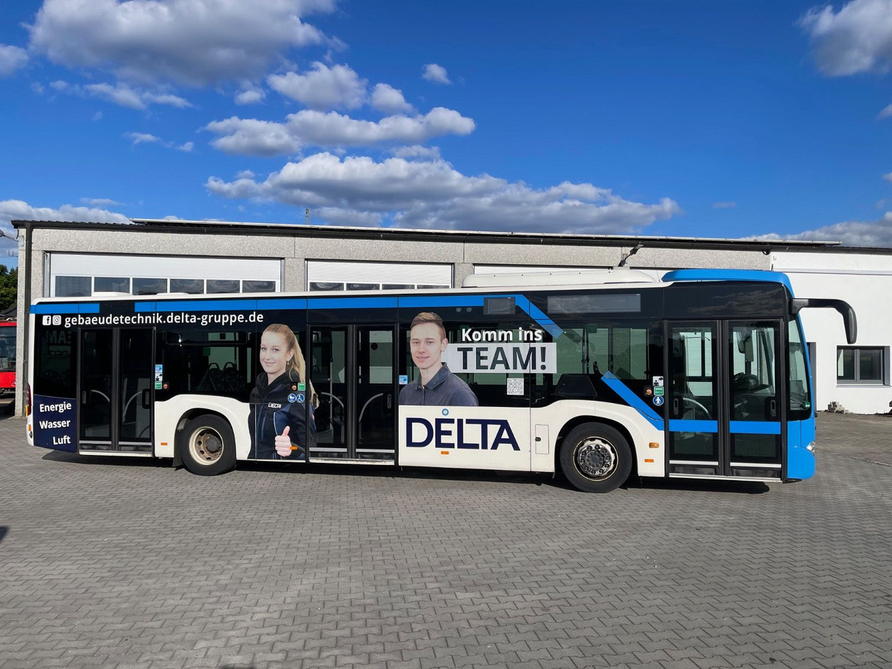 Mercedes-Benz O 530 Citaro C2 / 3-Türer / Vollklimaanlage - Bybuss: bilde 2 Mercedes-Benz O 530 Citaro C2 / 3-Türer / Vollklimaanlage - Bybuss: bilde 2