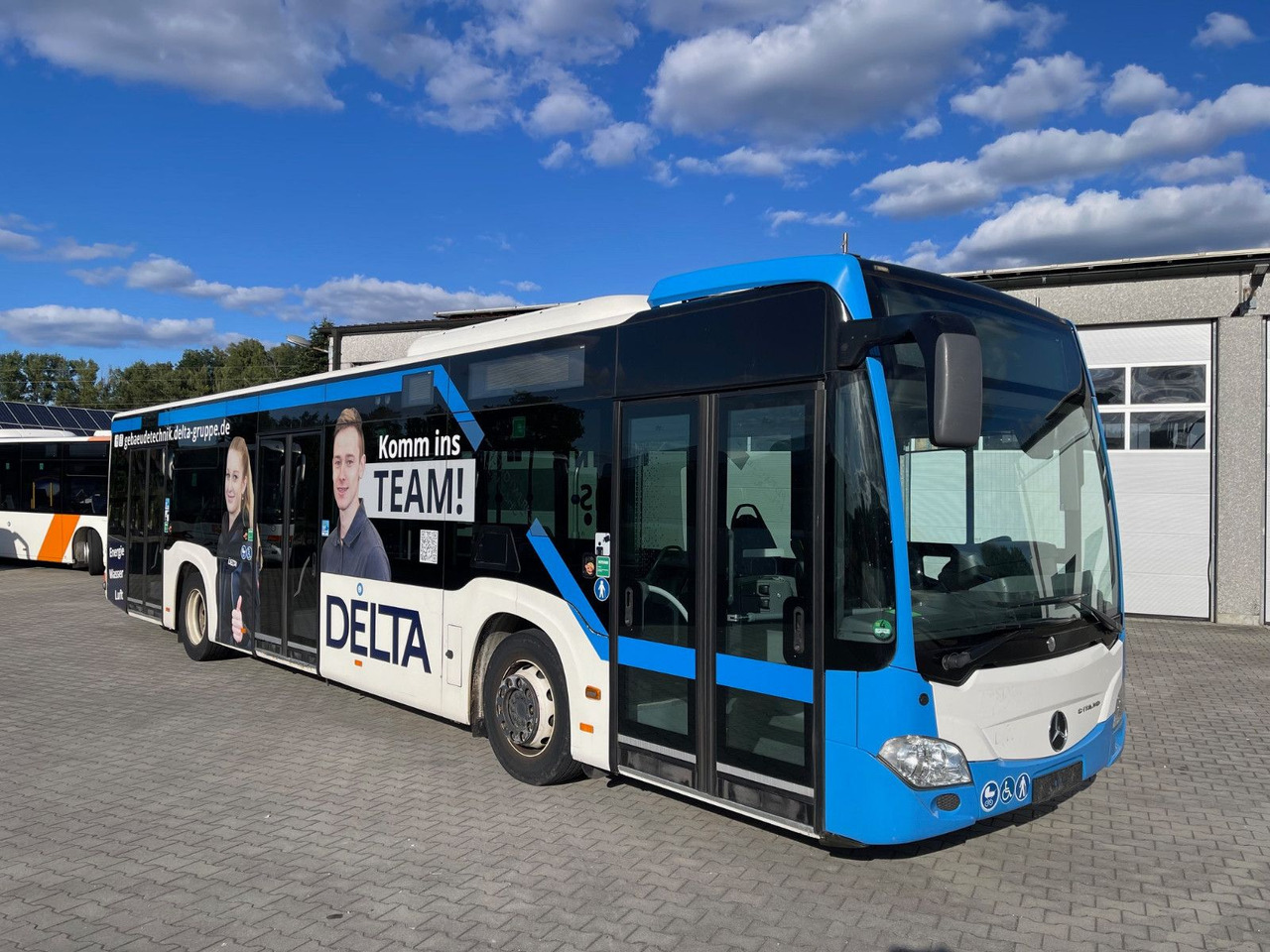 Mercedes-Benz O 530 Citaro C2 / 3-Türer / Vollklimaanlage - Bybuss: bilde 1 Mercedes-Benz O 530 Citaro C2 / 3-Türer / Vollklimaanlage - Bybuss: bilde 1